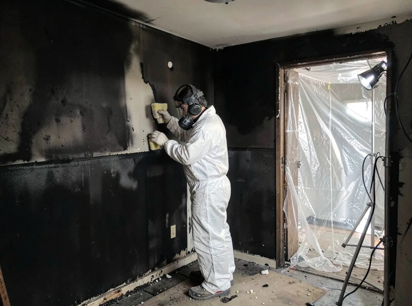 Fire Damage Restoration company in Maljamar, NM